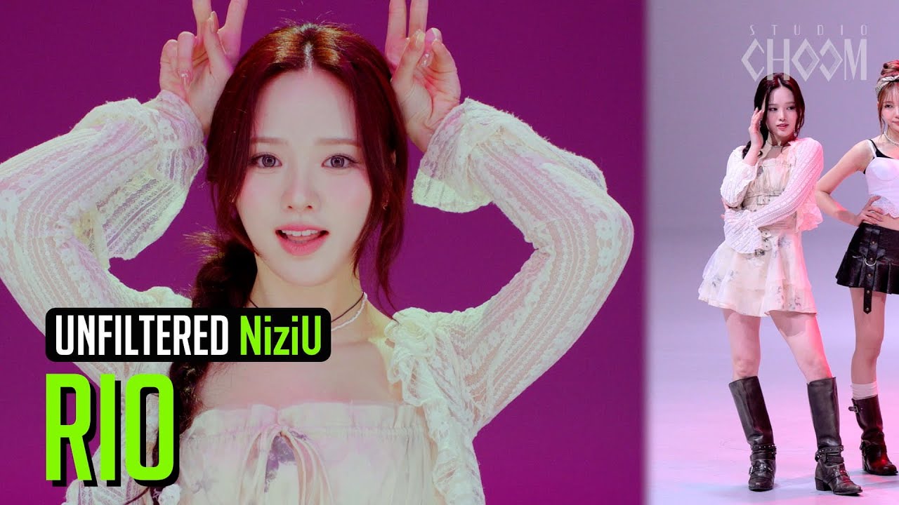 [UNFILTERED CAM] NiziU RIO(리오) 'LOVE LINE (운명선)' 4K | STUDIO CHOOM ORIGINAL