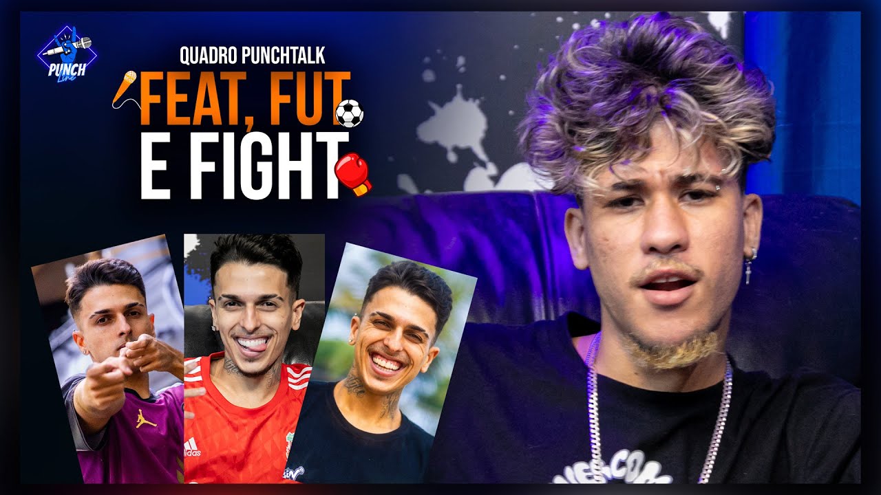 FEAT, FUT OU FIGHT com JAPA - Canal Punchline