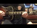 Sharing the Night Together - Dr Hook - Rough Acoustic Guitar