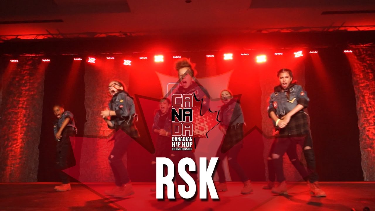 RSK - Canada Junior GOLD MEDALISTS - Team Canada 2016