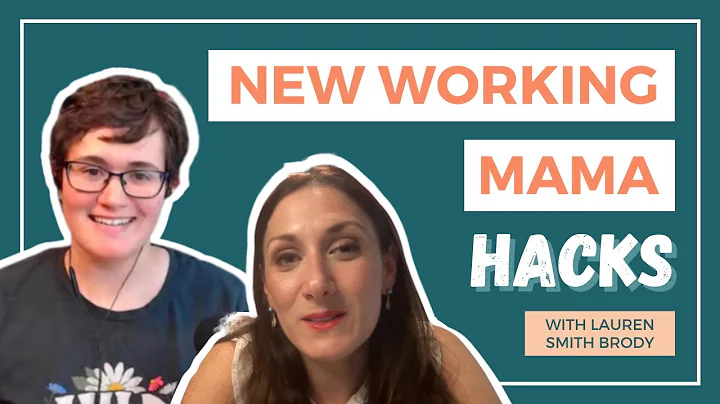 How to Feel Confident Returning from Maternity Leave