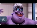 Ursula Moves Into Her Lair at Disney California Adventure Park