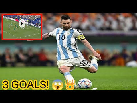 Video lionel messi third goal vs Algeria | lionel messi 3rd goal vs Algeria | lionel messi vs Algeria