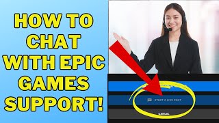 How to chat with epic games support (Easy) screenshot 4