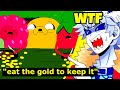 WTF. Adventure Time perfectly predicted MrBeast.