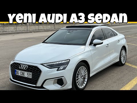 35 TFSI | Yeni Audi A3 Sedan | Otomobil Günlüklerim