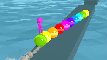 Stack Rider - Balls Gameplay All Levels Android,ios ( Levels 406 - 419 )