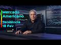 Bitcoin - Tendência Mercado Americano - 18 Fev