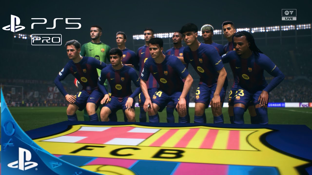EA SPORTS FC 26 - Barcelona VS Atlético Madrid [CHAMPIONS LEAGUE] PS5 ...
