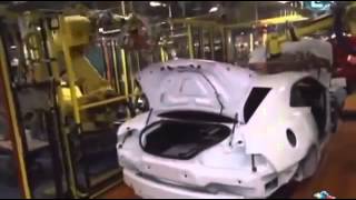 Как собирают Chevrolet Camaro