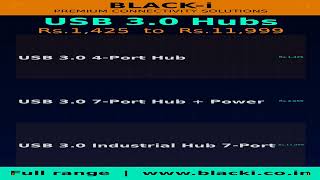 USB 3.0 Hubs Price Range - Rs.1,425 to Rs.11,999 | Black-I #Shorts