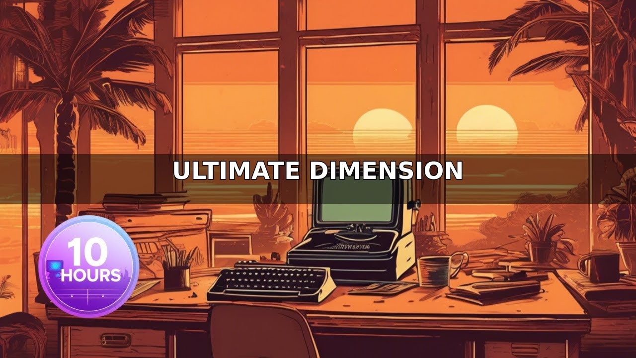 Classic Home Office Lo-Fi Background | 10 Hours Loop