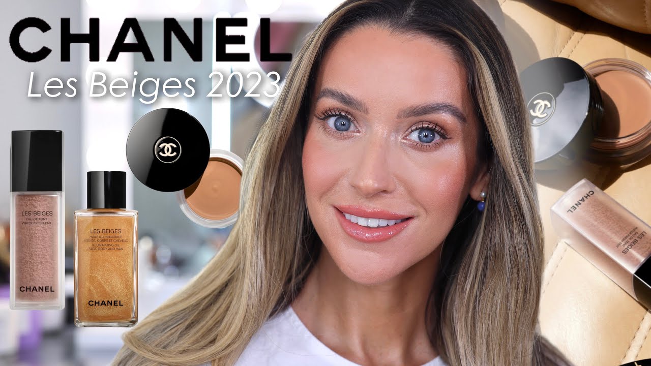 NEW CHANEL LES BEIGES SUMMER 2023! NEW CREAM BRONZER FORMULA