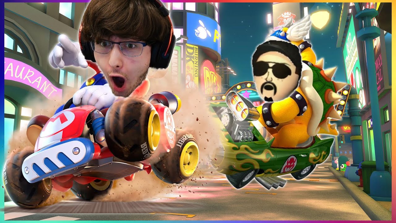 Kelp Kart is over.  Tony Kart has begun