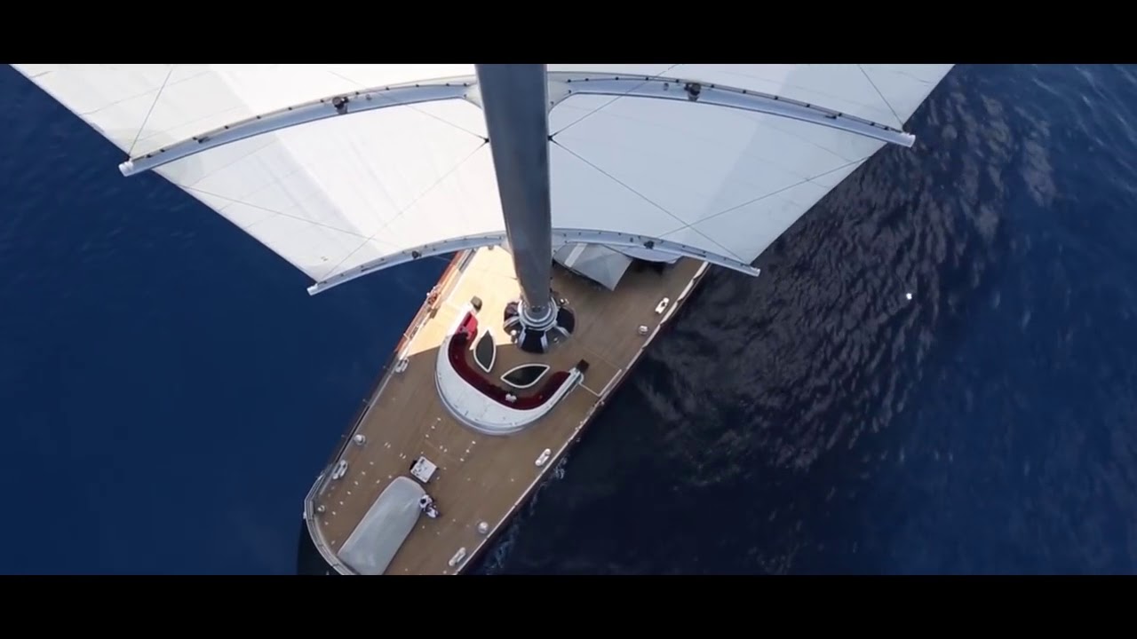 Maltese Falcon at the Perini Navi Cup 2013