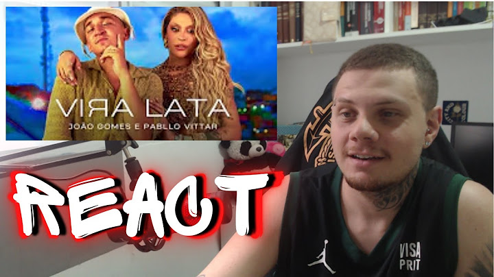 REACT João Gomes Cantor - VIRA LATA - João Gomes e Pabllo Vittar (Clipe Oficial)