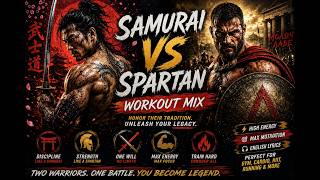 🔥 SAMURAI ⚔️ SPARTAN 🔥 EPIC 30 MIN Workout Motivation Mix | English Lyrics | Gym & Cardio