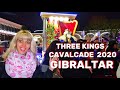 Life in Gibraltar 2020, Spectacular Parade at Night, Three Kings Cavalcade