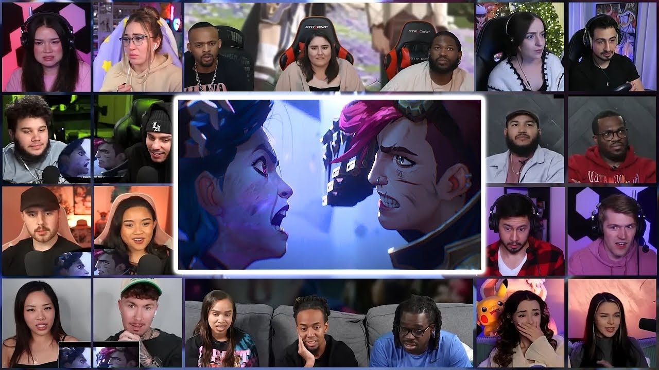 ARCANE Season 2 Episode 3 Reaction Mashup