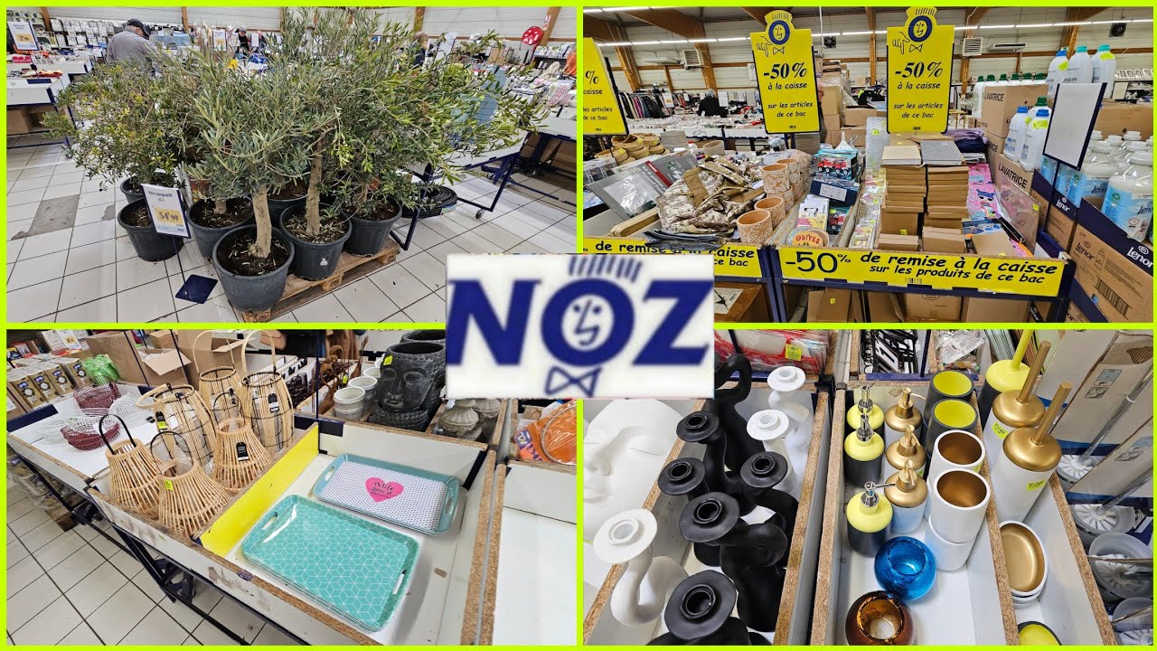 🔥NOZ ARRIVAGES DESTOCKAGE 17.03.25 #arrivagesnoz #noz #destockagenoz #destockage #bonsplansnoz #noz