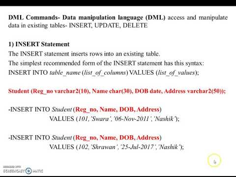 DMS Practical 5