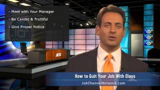 Celebrity How to Quit Your Job With Class Wealth