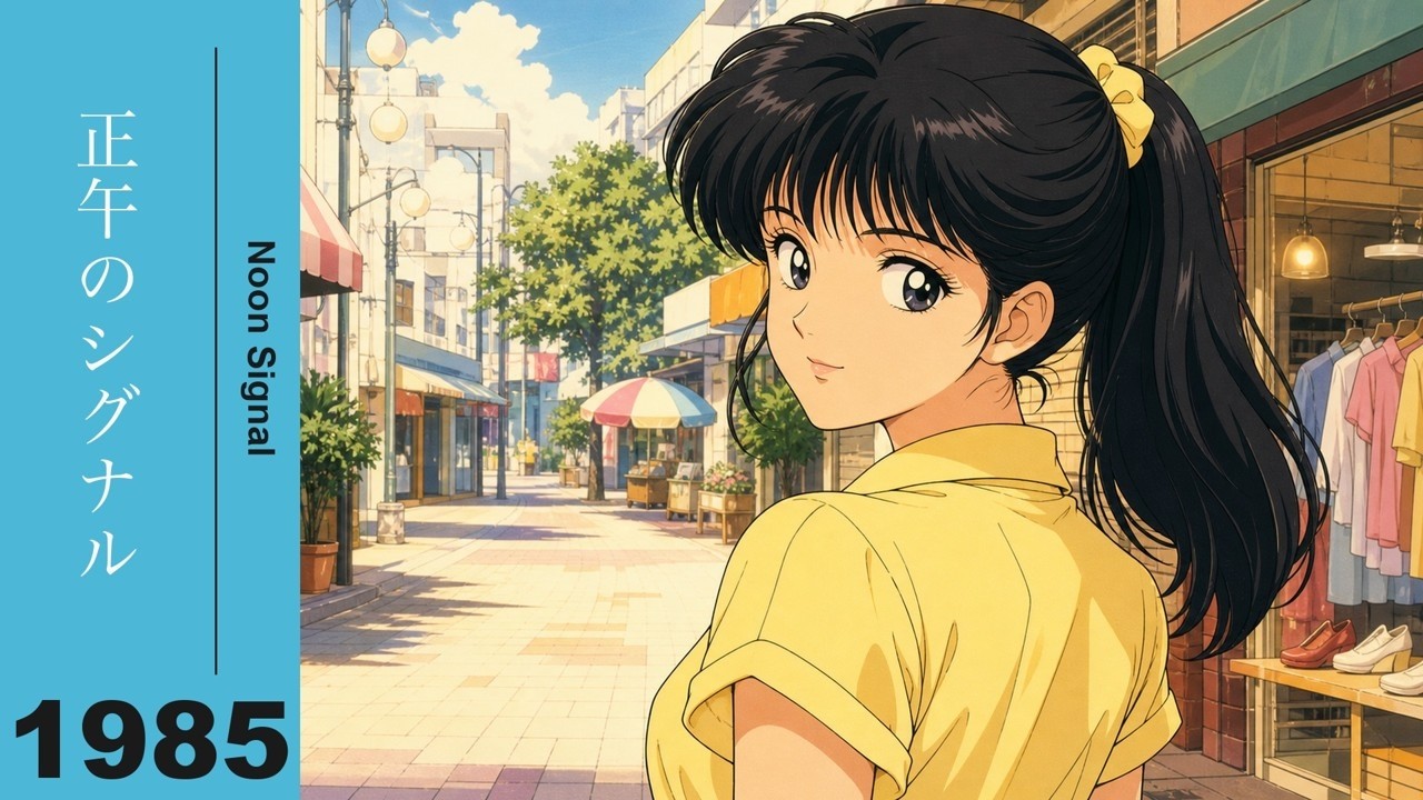 昭和60年、真夏の昼下がり ☀️ シティポップ 1985｜80s Japanese City