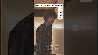 Top 4 scariest AI videos #creepy