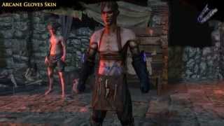 Path of Exile - Arcane Gloves Skin Path of Exile - Arcane Gloves Skin