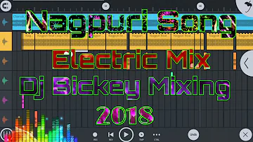 Chammak Challo Nagpuri Electric Mix Dj Bickey Mixing