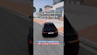 Polis Mesleklerine Göre Arabalar #car#automobile#cars#beamngdrive#türkiye#gaming#games#polis#turkey