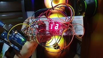 Arduino with 2 Anode 7 segment - 00 to 99 count