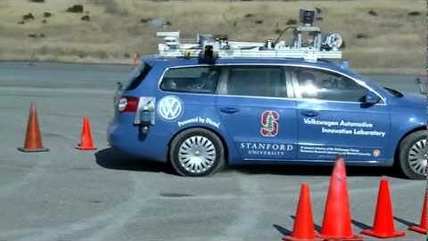 Autonomous Sliding Parking (video only)