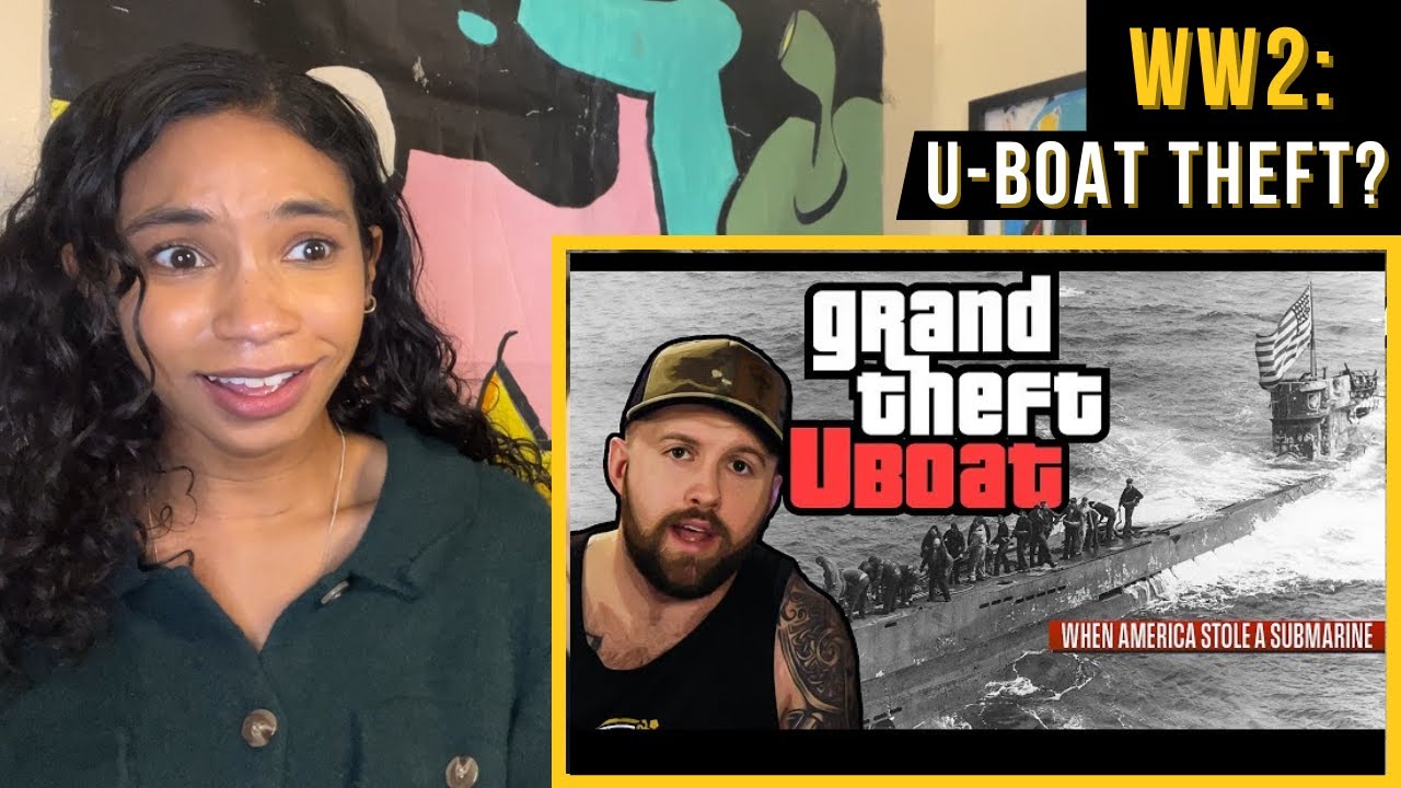 «Американцы украли немецкую подводную лодку», Grand Theft U-Boat | реакция Толстого Электрика