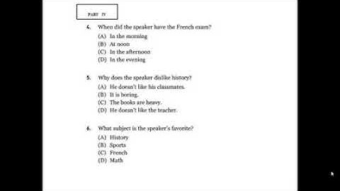 Starter Toeic unit 2 part 4