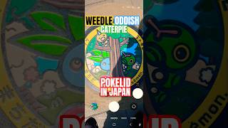 🐛WEEDLE, ODDISH, CATERPIE POKELID! HUNTING POKELIDS IN MACHIDA JAPAN! POKÉMON GO!