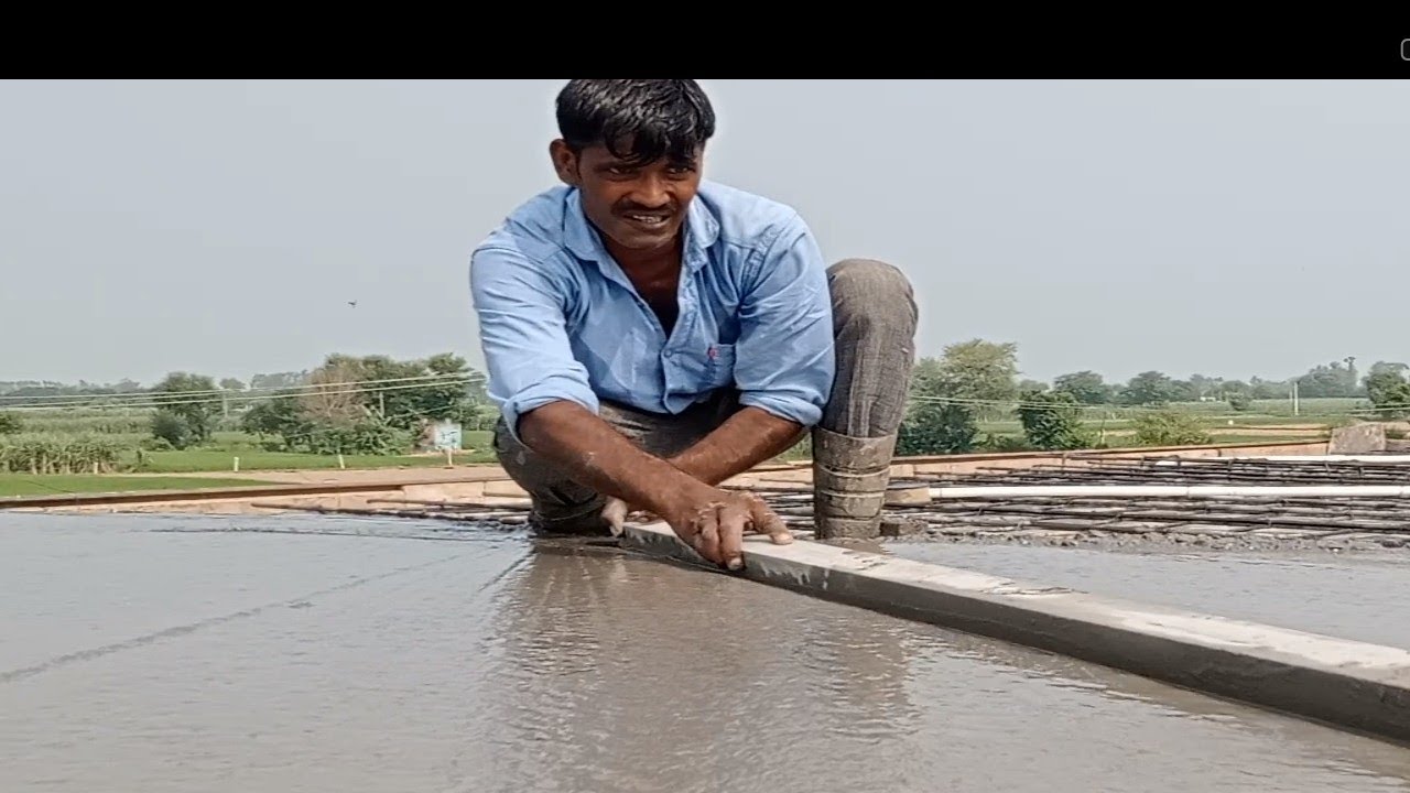 village mein construction ka karyacivilengineering vlog 