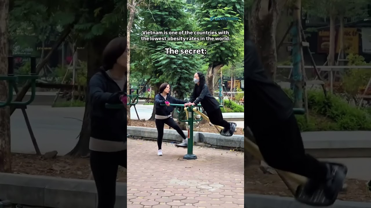 🏋️ Vietnam's Early Morning Fitness Culture 🌅