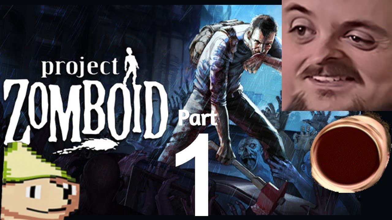 Forsen Plays Project Zomboid With Streamsnipers - Part 1 (With Chat)