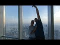 [VR180] UAE, Dubai, Downtown, Burj Khalifa, 124-125 floor, At the top, Insta360 Evo