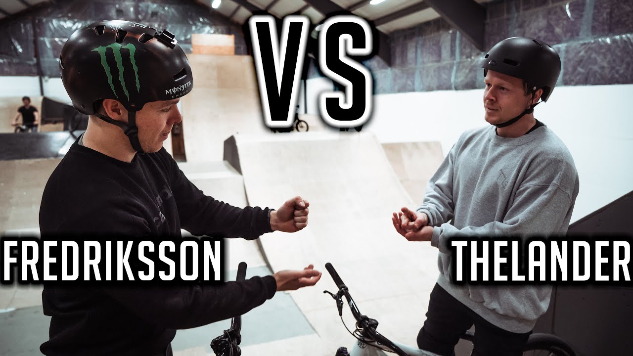 GAME OF BIKE - Max Fredriksson VS Anton Thelander *NO BULLSHIT*