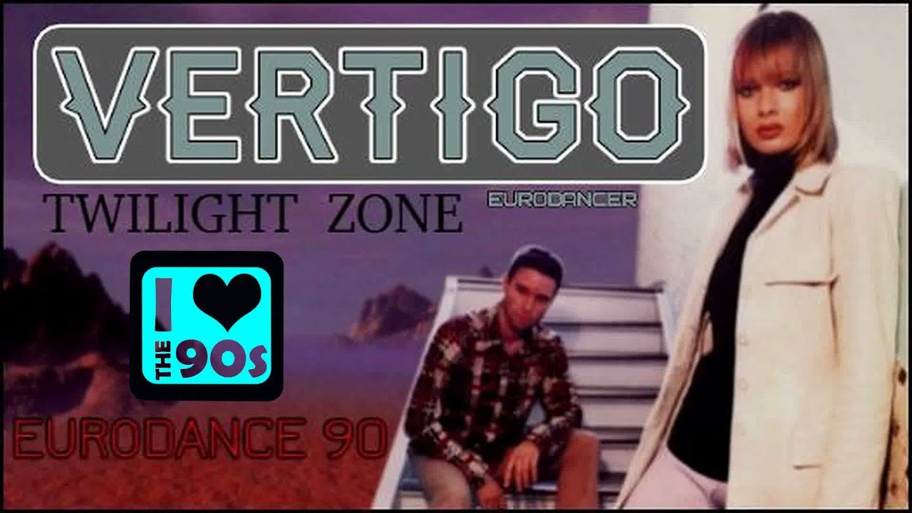 ⁣Vertigo - Twilight Zone. Dance music. Eurodance 90. Songs hits [techno, europop, disco mix].