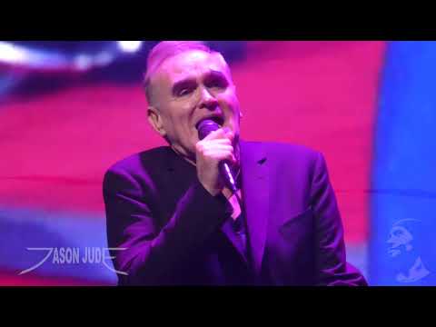 Morrissey - Paint A Vulgar Picture [HD] LIVE SAN ANTONIO 1/10/2026