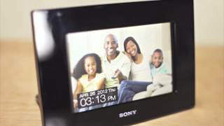 Review of DPF-D710 7-inch LCD Digital Photo Frame by Sony