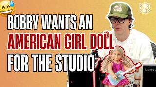 Megan Moroney is getting an American Girl doll and Bobby wants one
