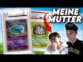 GRADING RETURN mit MEINER MUTTER!😂🤱(Pokemon Karten PSA vs BGS)