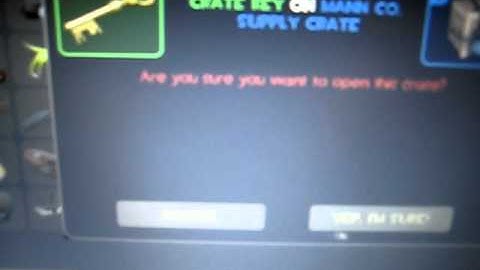 TF2: Opening a series #5 Mann Co. Supply Crate