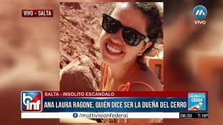 SALTA: “LA PARCELA DEL CERRO 20, DONDE ESTÁN LAS ANTENAS LE PERTENECEN A LA PROVINCIA DE SALTA”