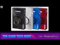 The Game Tech News Daily CES Special - Canon Powershot ELPH 520 HS