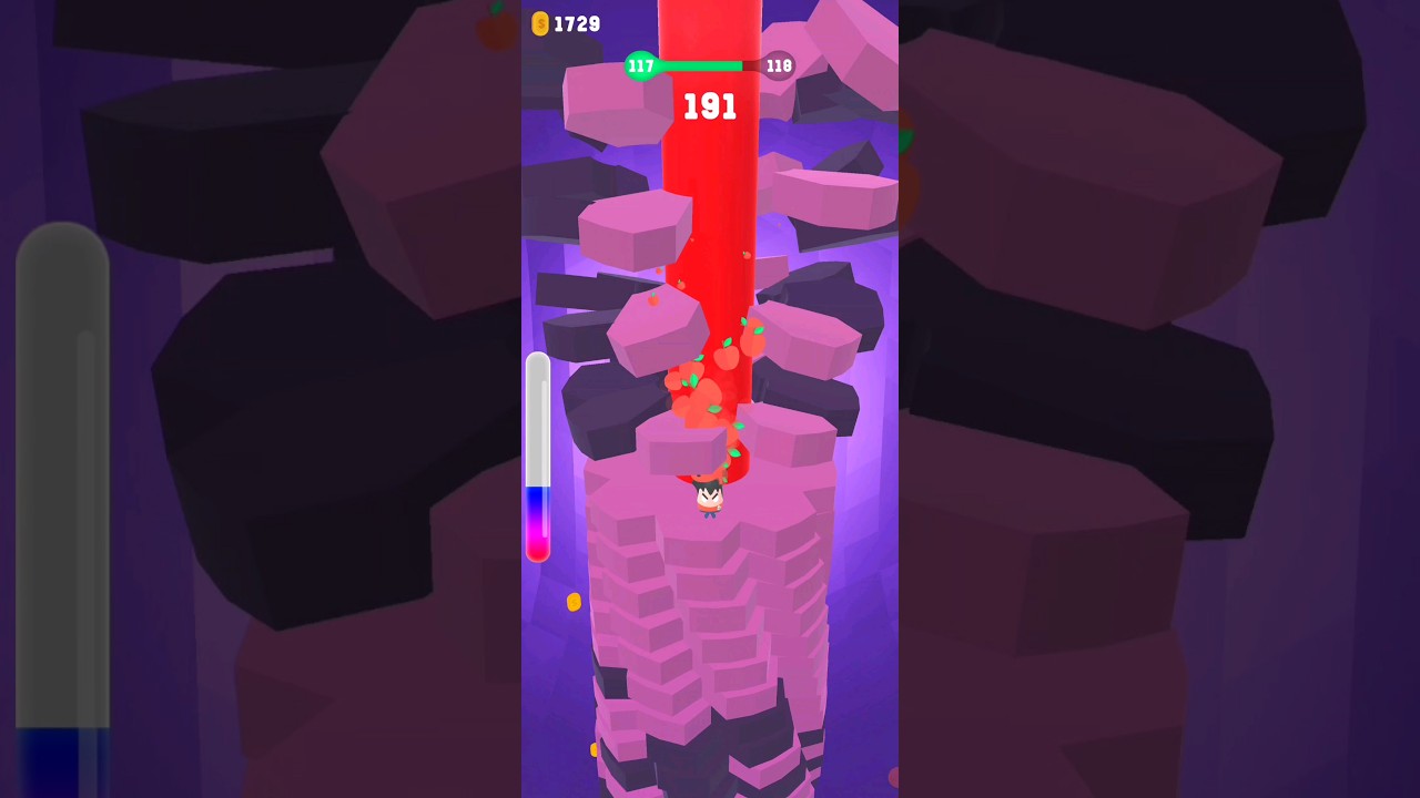 Drop stack Ball gameplayed 